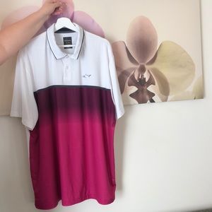 Men polo shirt XXl Greg Norman